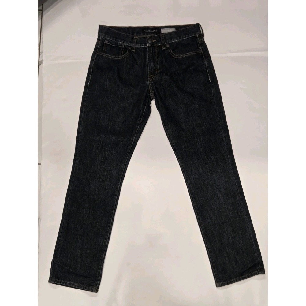 Aeropostale Men's Skinny‎ Jeans Dark Wash Size 29x30 Stretch Denim